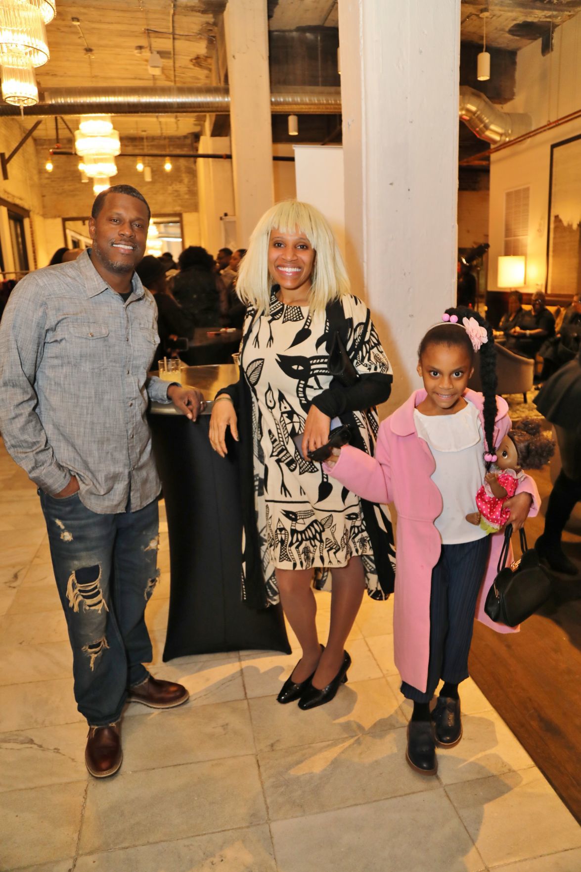 Christopher Simpson, Crystal Williams, Jasmine Williams